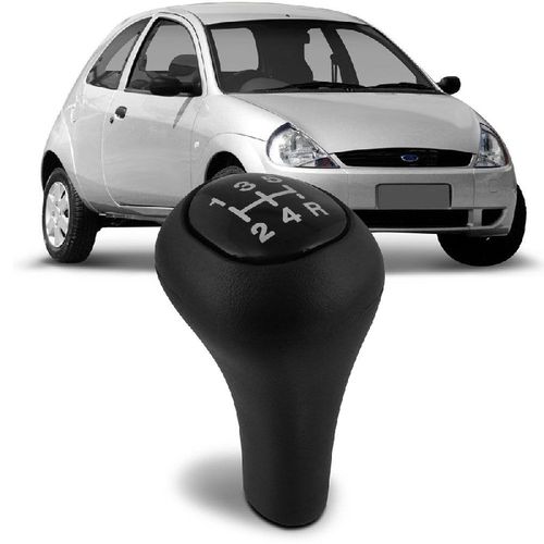 BOLA MANOPLA CAMBIO KA/FOCUS 98/2000 FIESTA 95/02 5 MARCHAS PRETO