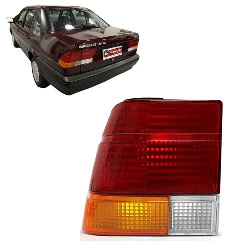 LANTERNA TRASEIRA ESQUERDA TRICOLOR FORD VERSAILLES 91/96