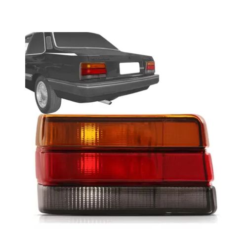 LANTERNA TRASEITA ESQUERDA CHEVETTE 1987/1996 FUMÊ/TRICOLOR