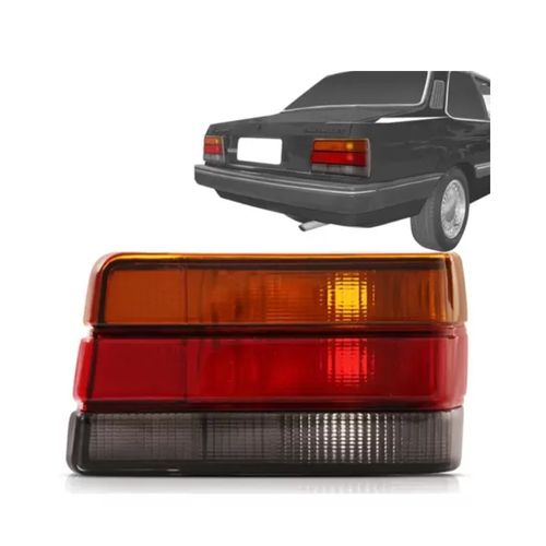 LANTERNA TRASEITA DIREITA CHEVETTE 1987/1996 FUMÊ/TRICOLOR