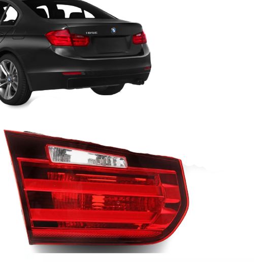 LANTERNA TRASEIRA ESQUERDA BMW SÉRIE 3 2013/2016 SEDAN MALA
