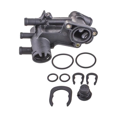 Carcaça Válvula Termostática Vw Polo 2002 a 2014 - 128055 - VC173