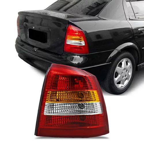LANTERNA TRASEIRA DIREITA ASTRA 1998/99/00/01/02 SEDAN