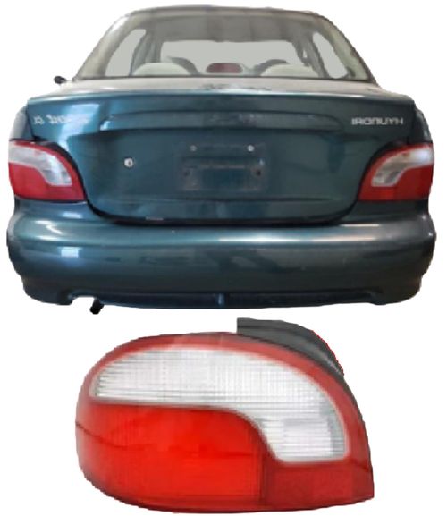 LANTERNA TRASEIRA ESQUERDA ACCENT 1998/1999/2000 4 PORTAS