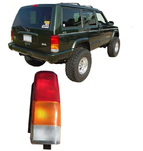 LANTERNA TRASEIRA DIREITA CHEROKEE SPORT 1997/2001 TRICOLOR