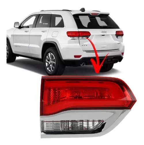 LANTERNA TRASEIRA ESQUERDA GRAND CHEROKEE 2014/15/2016 CANTO
