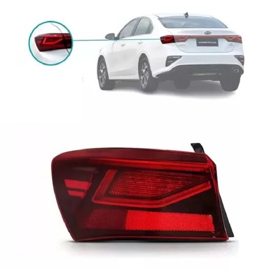 LANTERNA TRASEIRA ESQUERDA CERATO 2020/2022 SEDAN (CANTO)