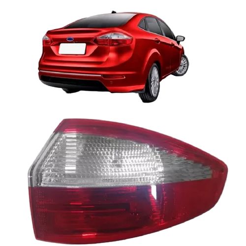 LANTERNA TRASEIRA DIREITA FIESTA 2013/2019 SEDAN (CANTO)