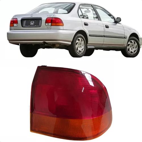 LANTERNA TRASEIRA DIREITA CIVIC 1996/1997/1998 SEDAN CANTO
