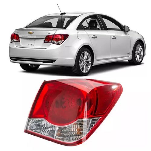 LANTERNA TRASEIRA DIREITA CRUZE 2011/2016 SEDAN (CANTO)