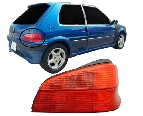LANTERNA TRASEIRA DIREITA PEUGEOT 106 1996/2000
