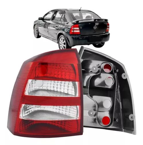 LANTERNA TRASEIRA ESQUERDA ASTRA 2003/2012 SEDAN