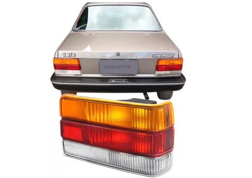 LANTERNA TRASEIRA DIREITA CHEVETTE 1983/1986 TRICOLOR