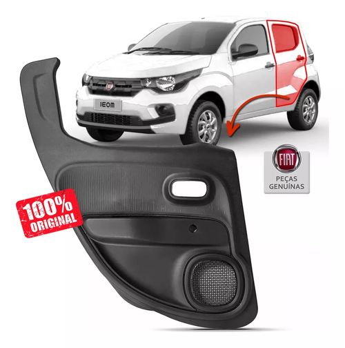 FORRO PORTA TRASEIRA ESQUERDA FIAT MOBI 2016/2023 MOPAR