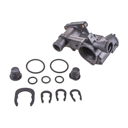 Carcaça Válvula Termostática Vw Gol 1995 a 2005 - 181556 - VC172A