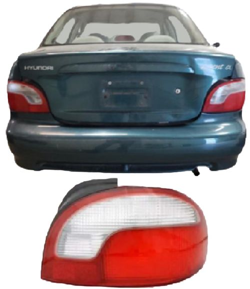 LANTERNA TRASEIRA DIREITA ACCENT 1998/1999/2000 4 PORTAS