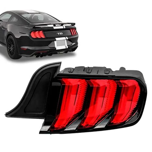 LANTERNA TRASEIRA DIREITA MUSTANG 2018/2019 COM LED