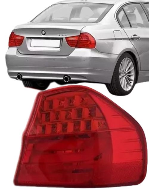 LANTERNA TRASEIRA DIREITA BMW SÉRIE 3 2009/2012 CANTO C/LED
