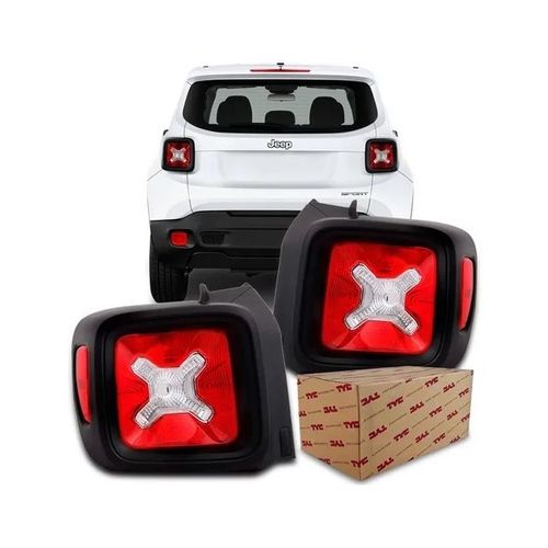 LANTERNA TRASEIRA DIREITA RENEGADE 2015/2018 SEM LED