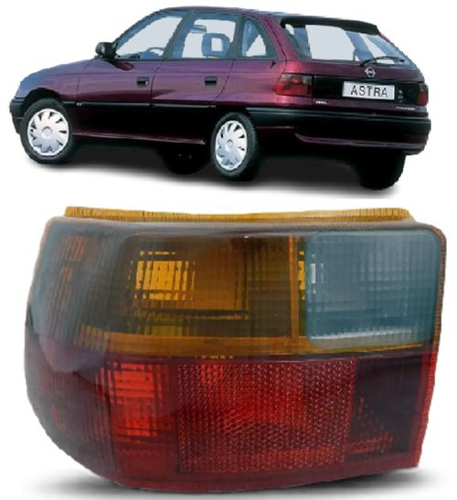 LANTERNA TRASEIRA ESQUERDA ASTRA 1993/94/95/96/97 HATCH