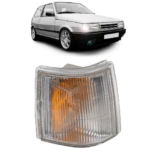 LANTERNA DIANTEIRA ESQUERDA UNO/FIORINO 91/03 PREMIO 91/94
