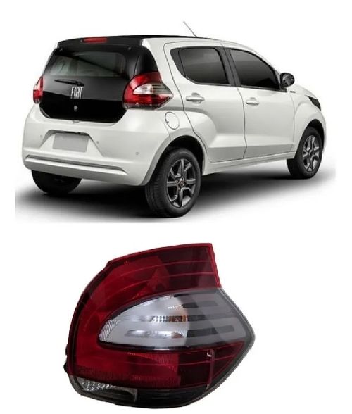 LANTERNA TRASEIRA DIREITA FIAT MOBI 2016/2022