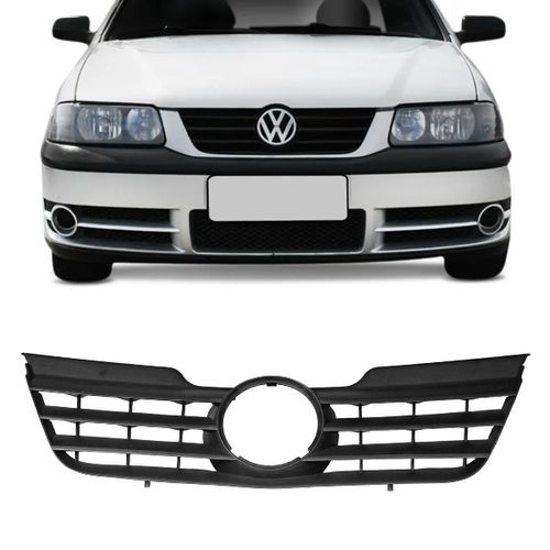 GRADE RADIADOR GOL G3 FASE 2 2002/2004 PRETA