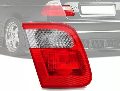 LANTERNA TRASEIRA ESQUERDA BMW SÉRIE 3 1999/2001 (MALA)