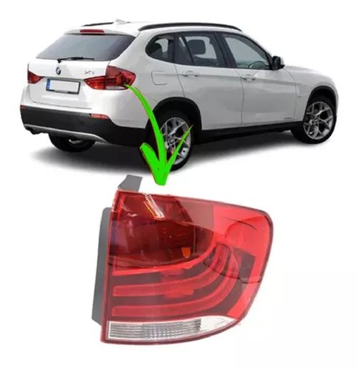 LANTERNA TRASEIRA DIREITA BMW X1 2010/2013 SEM LED (CANTO)