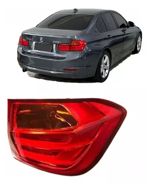 LANTERNA TRASEIRA DIREITA BMW SÉRIE 3 2013/2016 C/LED CANTO