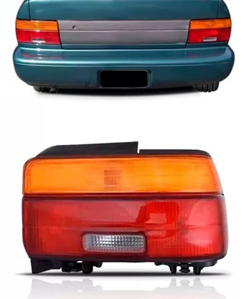 LANTERNA TRASEIRA DIREITA COROLLA 1993/1997 SEDAN TRICOLOR