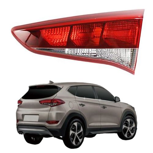 LANTERNA TRASEIIRA DIREITA NEW TUCSON 17/22 (MALA) S/LED