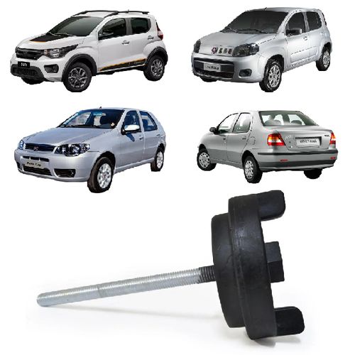 PARAFUSO FIXACAO DO ESTEPE FIAT LINHA FIAT