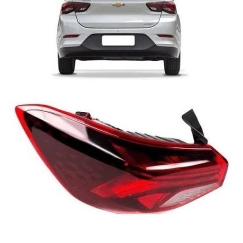 LANTERNA TRASEIRA ESQUERDA ONIX PLUS 20/23 COM LED (CANTO)