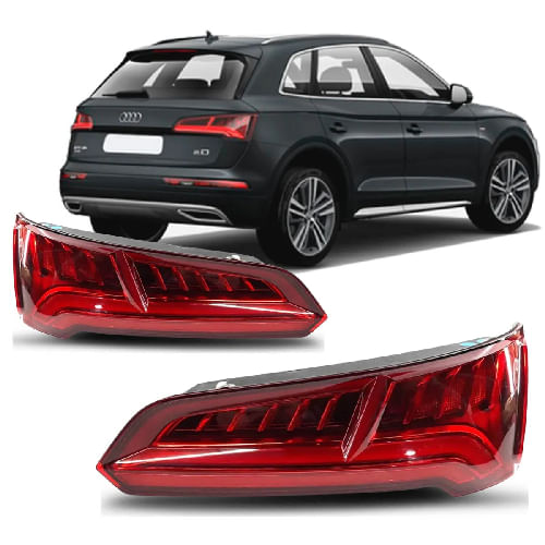 LANTERNA TRASEIRA DIREITA AUDI Q5 2018/2020 COM LED