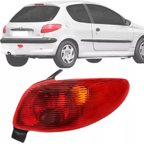 LANTERNA TRASEIRA DIREITA PEUGEOT 206 2005/2008