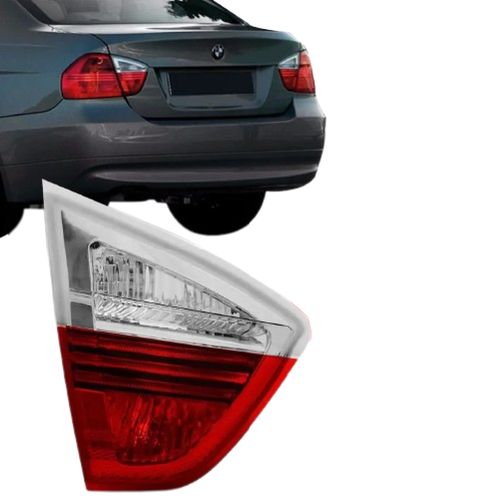 LANTERNA TRASEIRA ESQUERDA BMW SÉRIE 3 2006/2007/2008 MALA