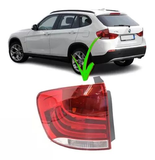 LANTERNA TRASEIRA ESQUERDA BMW X1 2010/2013 SEM LED (CANTO)