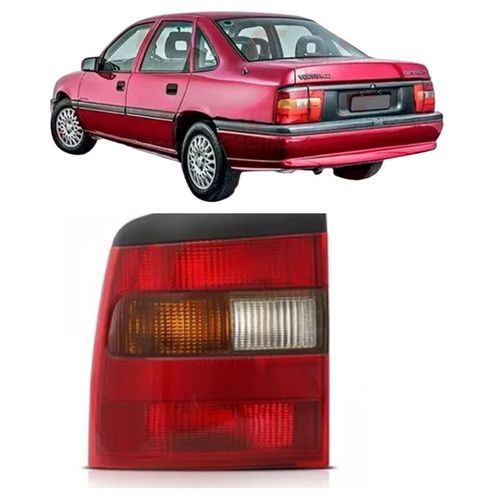 LANTERNA TRASEIRA ESQUERDA VECTRA 1993/1996 FUME