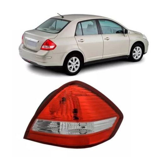 LANTERNA TRASEIRA DIREITA NISSAN TIIDA 07/13