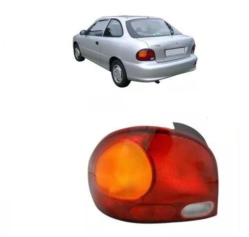 LANTERNA TRASEIRA ESQUERDA ACCENT 1994/1995/1996/1997 2PTS