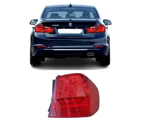 LANTERNA TRASEIRA DIREITA BMW SÉRIE 3 2009/2012 C/LED CANTO