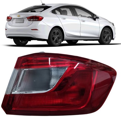 LANTERNA TRASEIRA DIREITA CHEVROLET CRUZE SEDAN 2017/2024 (CANTO)