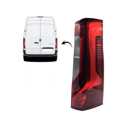 LANTERNA TRASEIRA DIREITA SPRINTER 2019/2022 COM LED