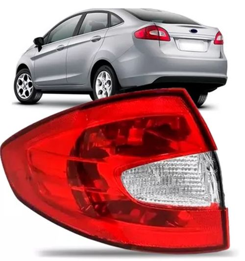 LANTERNA TRASEIRA ESQUERDA FIESTA 11/13 NEW MEX SEDAN CANTO