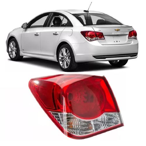 LANTERNA TRASEIRA ESQUERDA CRUZE 2011/2016 SEDAN (CANTO)