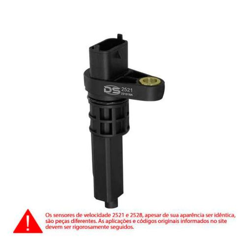 Sensor Velocidade Gm Astra 1999 a 2011 - 516339 - 2521