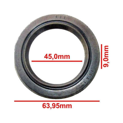 RETENTOR DA RODA - EIXO DIANTEITO VW KOMBI 1500 1600 APOS 1976