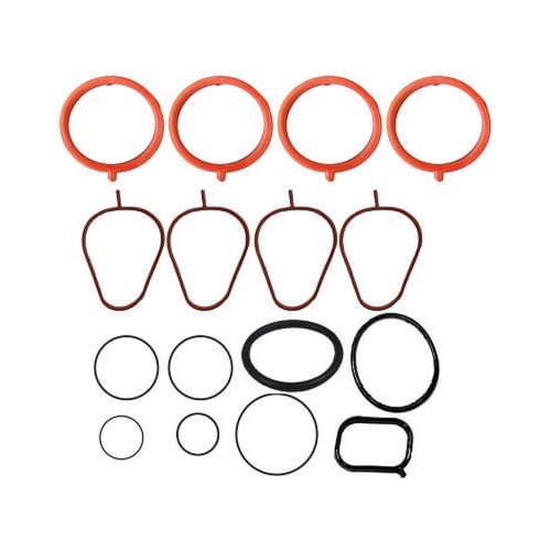 KIT DE BORRACHAS MOTOR - FIAT UNO SMART PALIO SIENA IDEIA PUNTO FIRE 1.0 1.3 1.4 8V