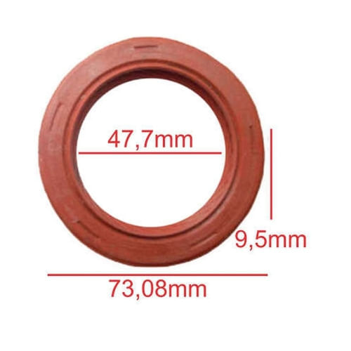 RETENTOR DA RODA - CUBO EXTERNO KIA BESTA 2 7 BONGO CERES KIA TOPIC 2400 4X2